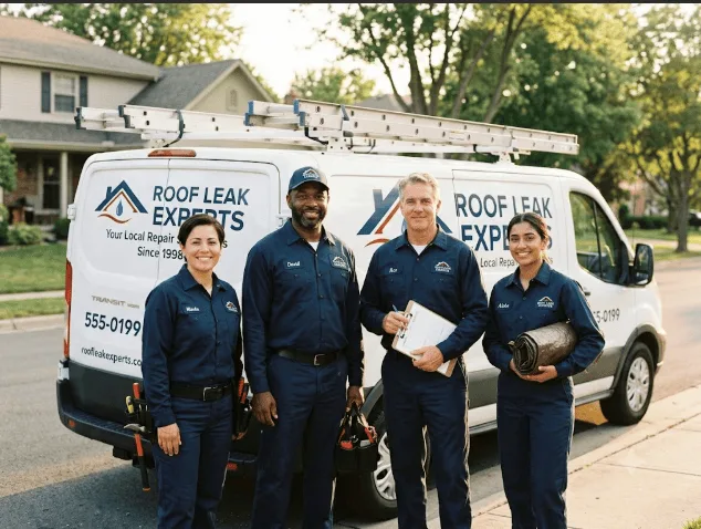 Roof Leak Repair company in Smithville, MO