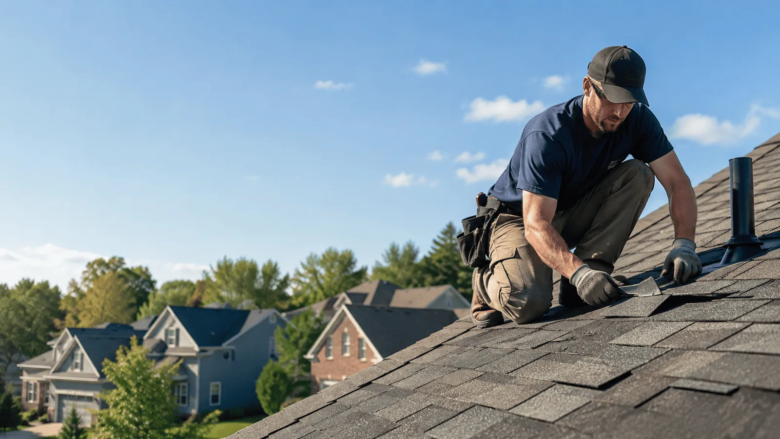 Roof Leak Repair in Smithville, MO near me
